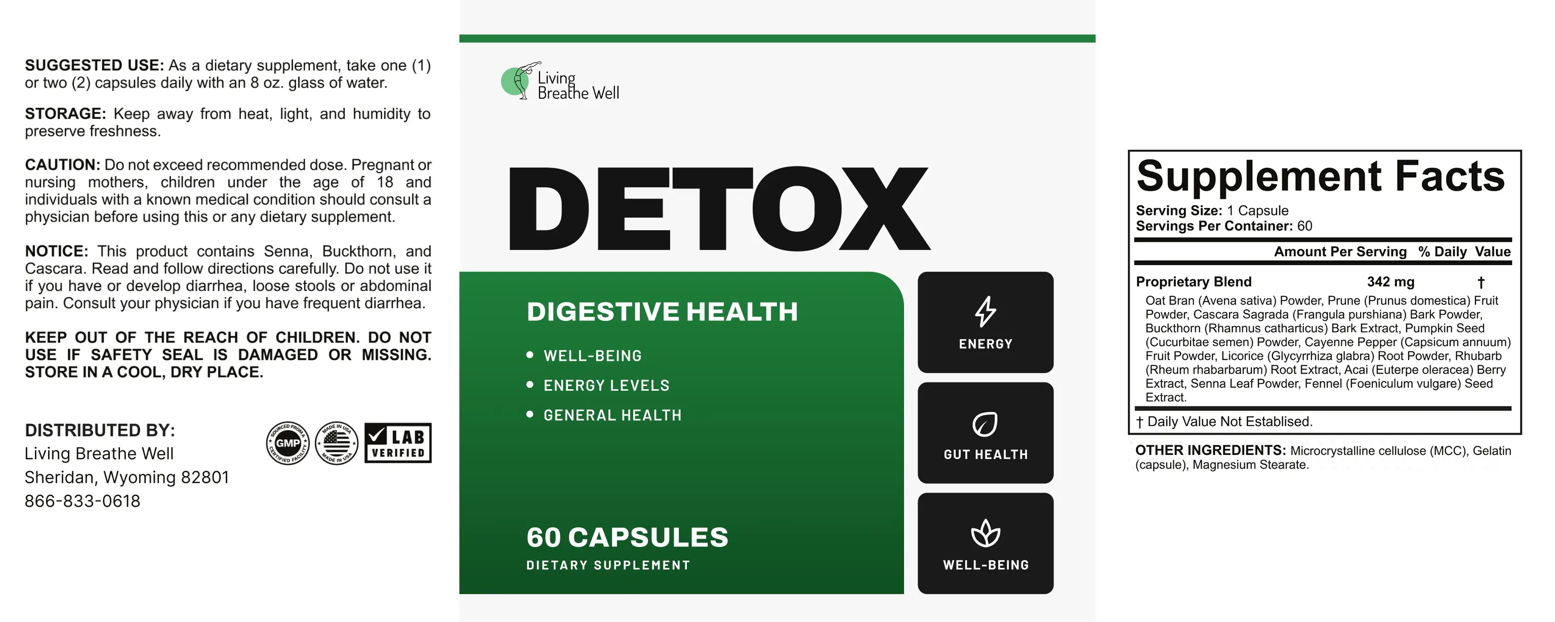 Detox ingredients
