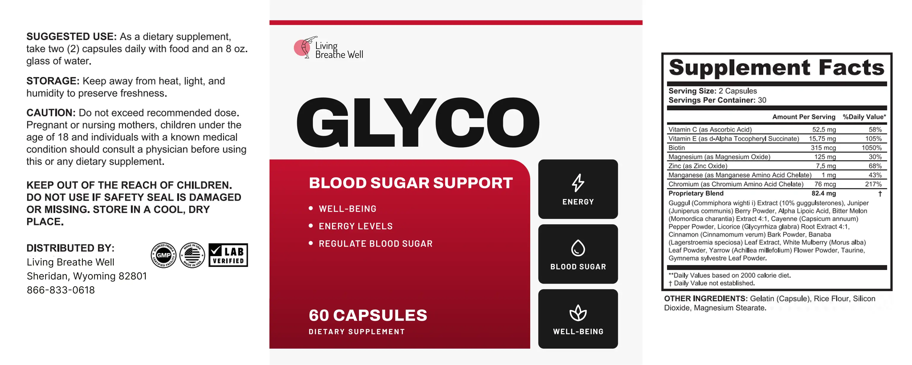 Glyco ingredients