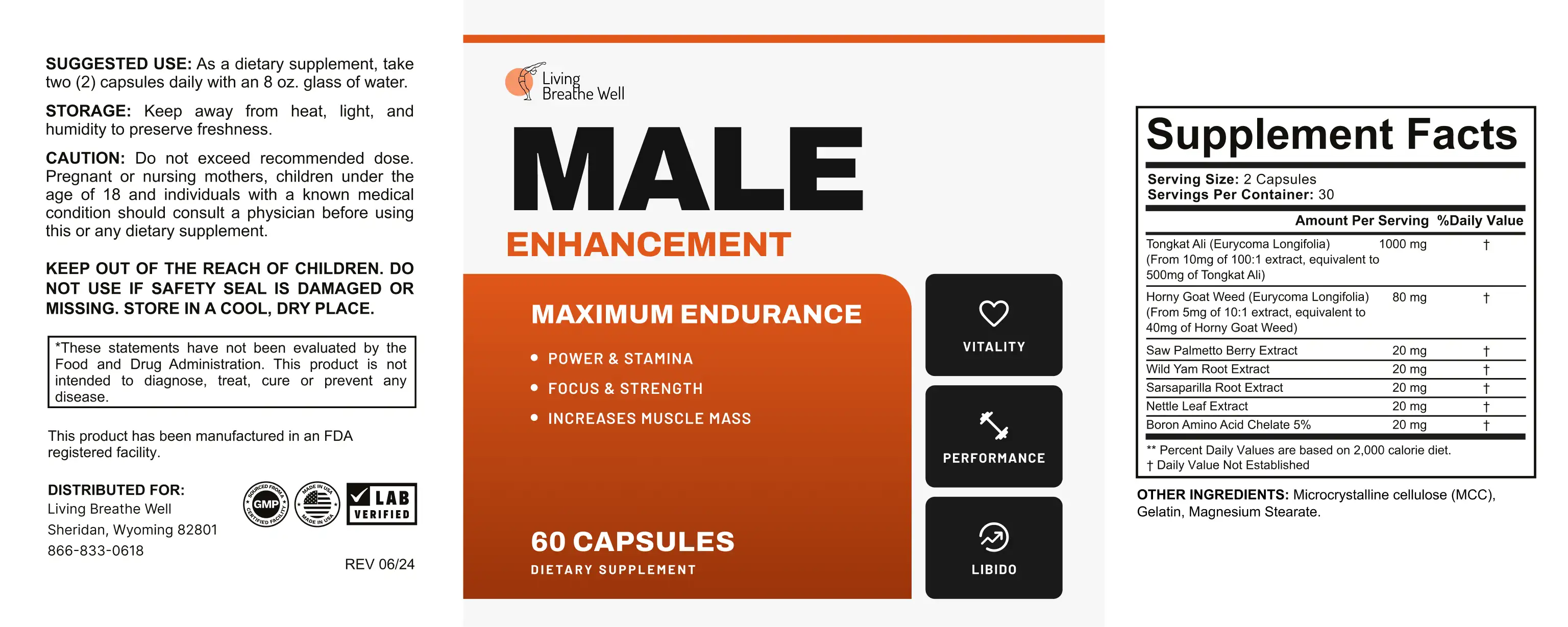 Male Enhancement ingredients