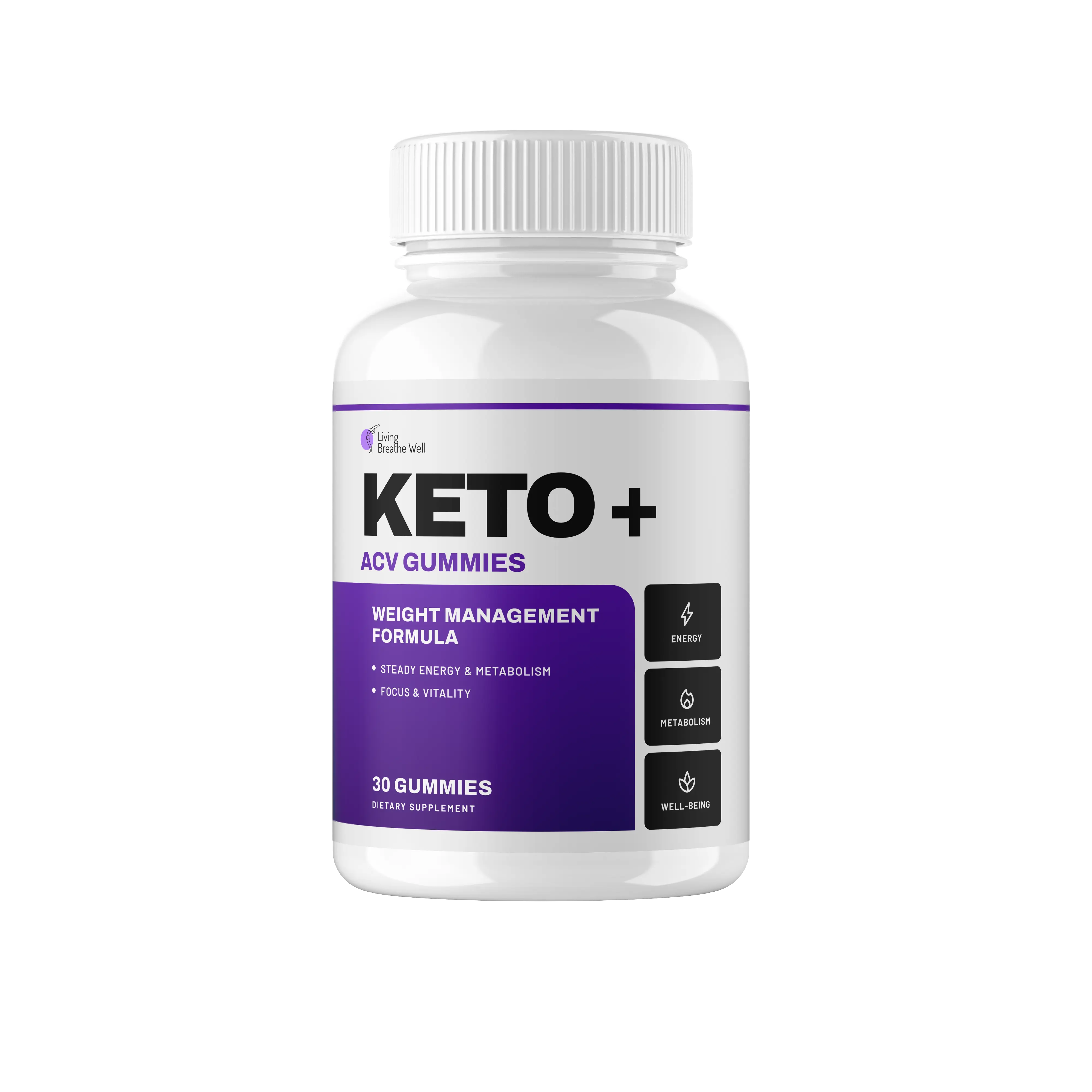 Keto + ACV Gummies